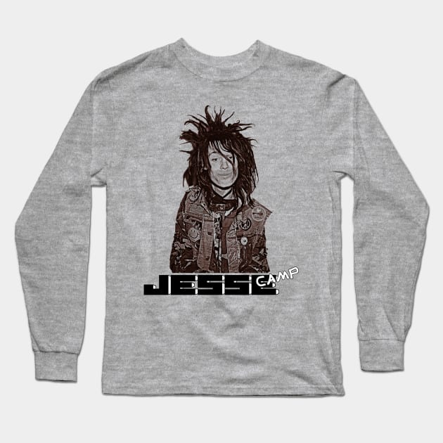 Jesse // Wanna Be a VJ 90s Fan Art Long Sleeve T-Shirt by darklordpug